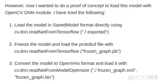 使用OpenCV加载TensorFlow2模型_OpenCV_05